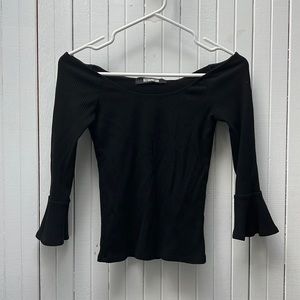 Reformation off-the-shoulder top